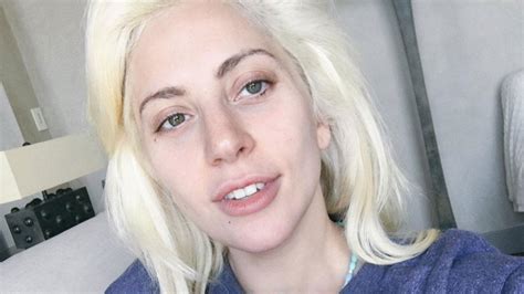 lady gaga zonder make up